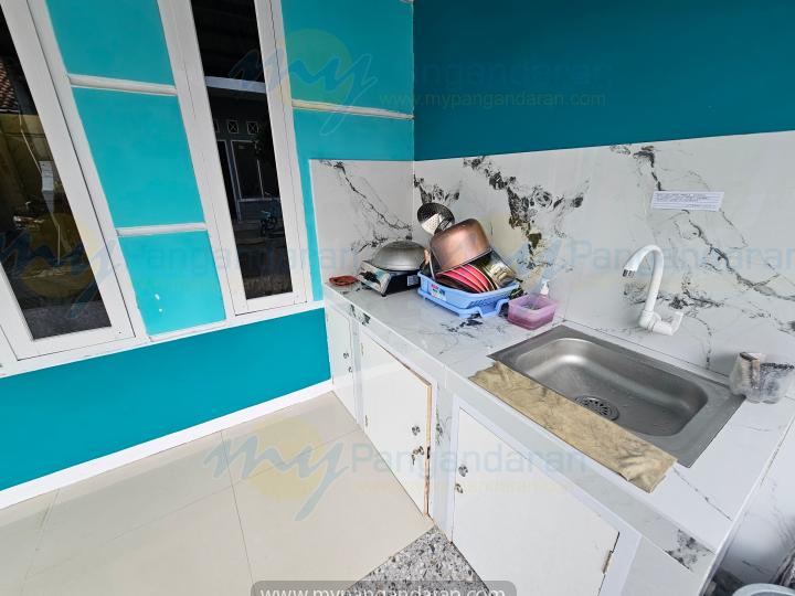     tampilan dapur homestay joia pangandaran