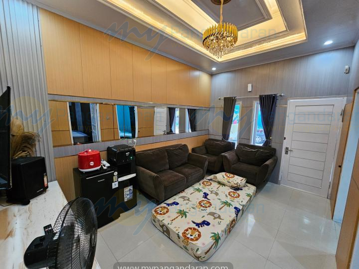     tampilan homestay joia pangandaran